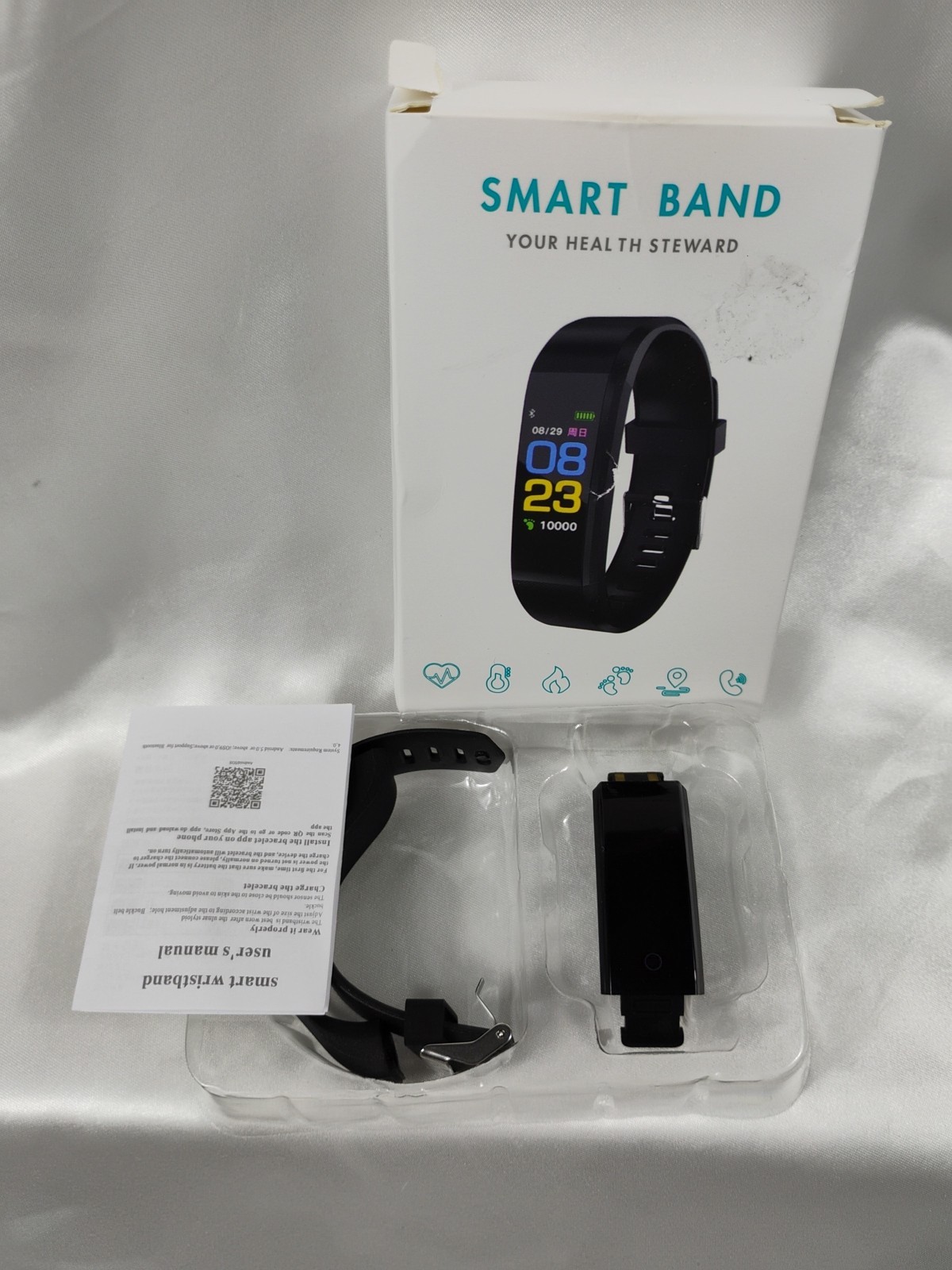 Smart Band Your Health Steward Fitness Tracker Health Green