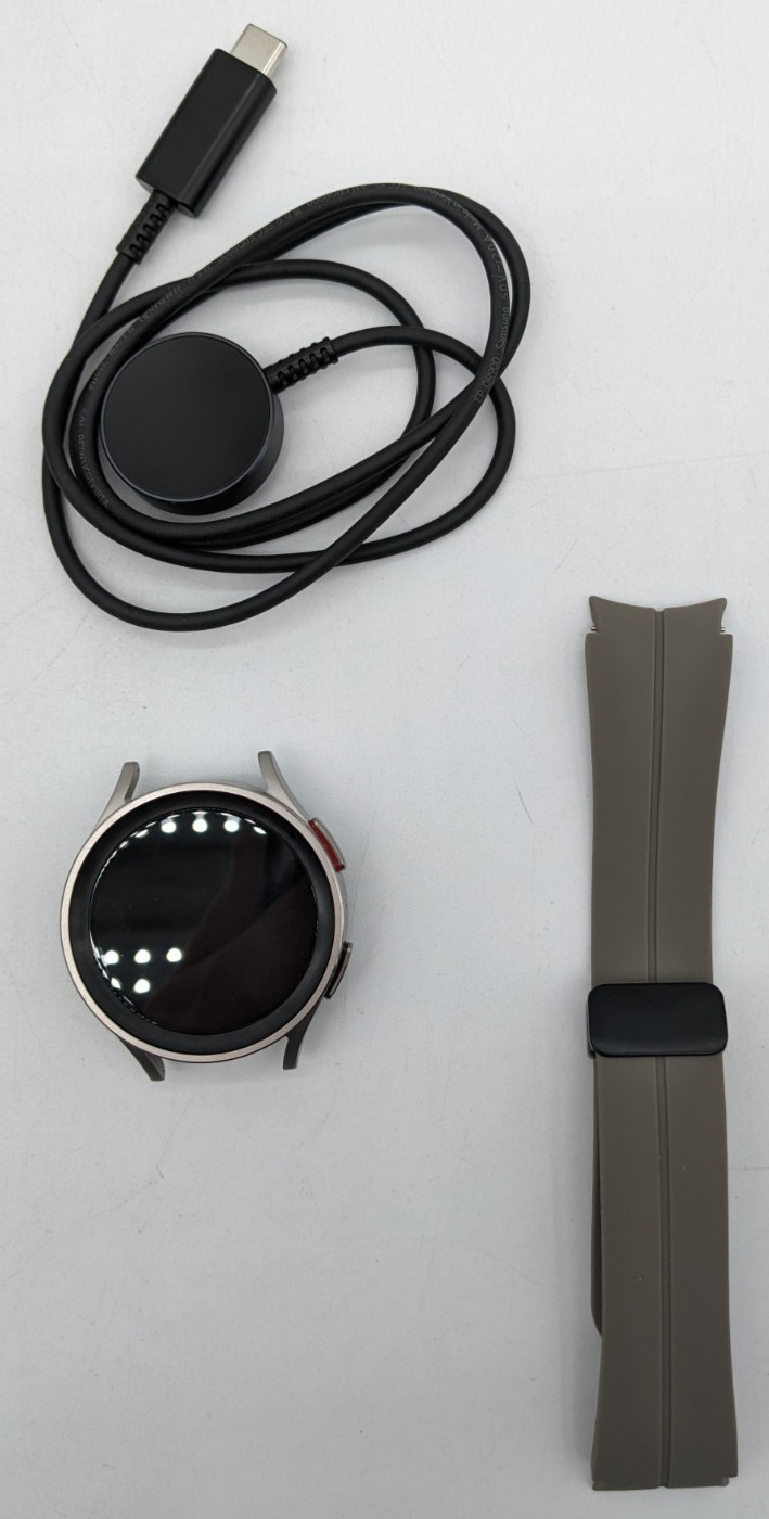 Samsung Galaxy Watch5 Pro | LTE Version | 45mm | Gray Titanium | See Pictures