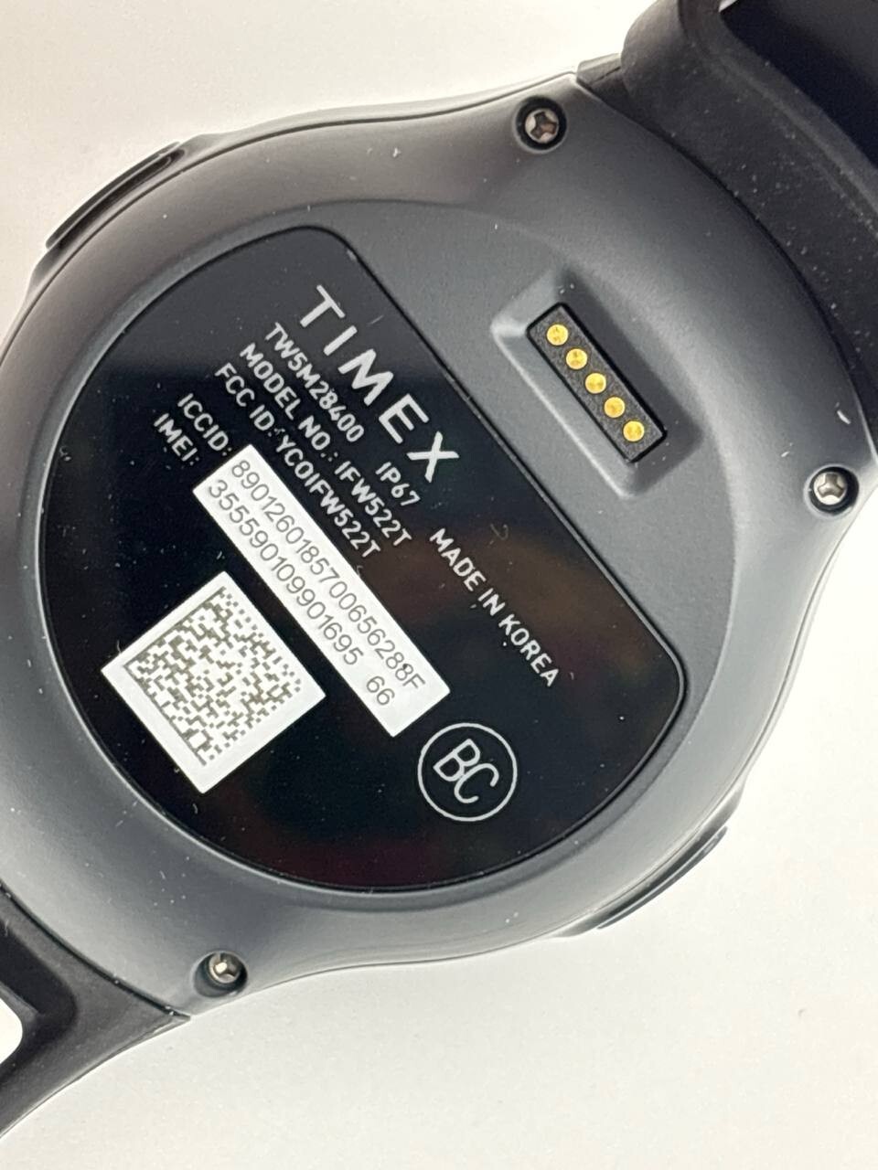 Timex IFW522T Family Connect Kid Smart Watch T-Mobile 18mm Location Track Lock