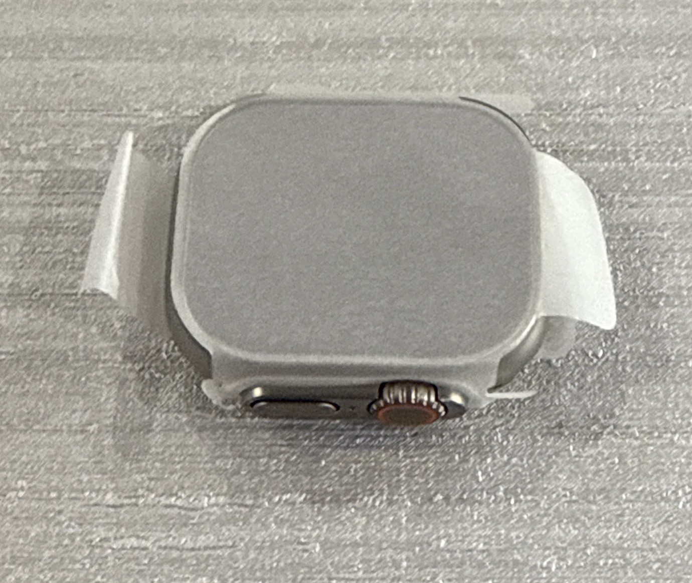 Apple Watch Ultra 3 49mm GPS + Cell Titanium w/ Anchor Blue Ocean Band MEWH4LW/A