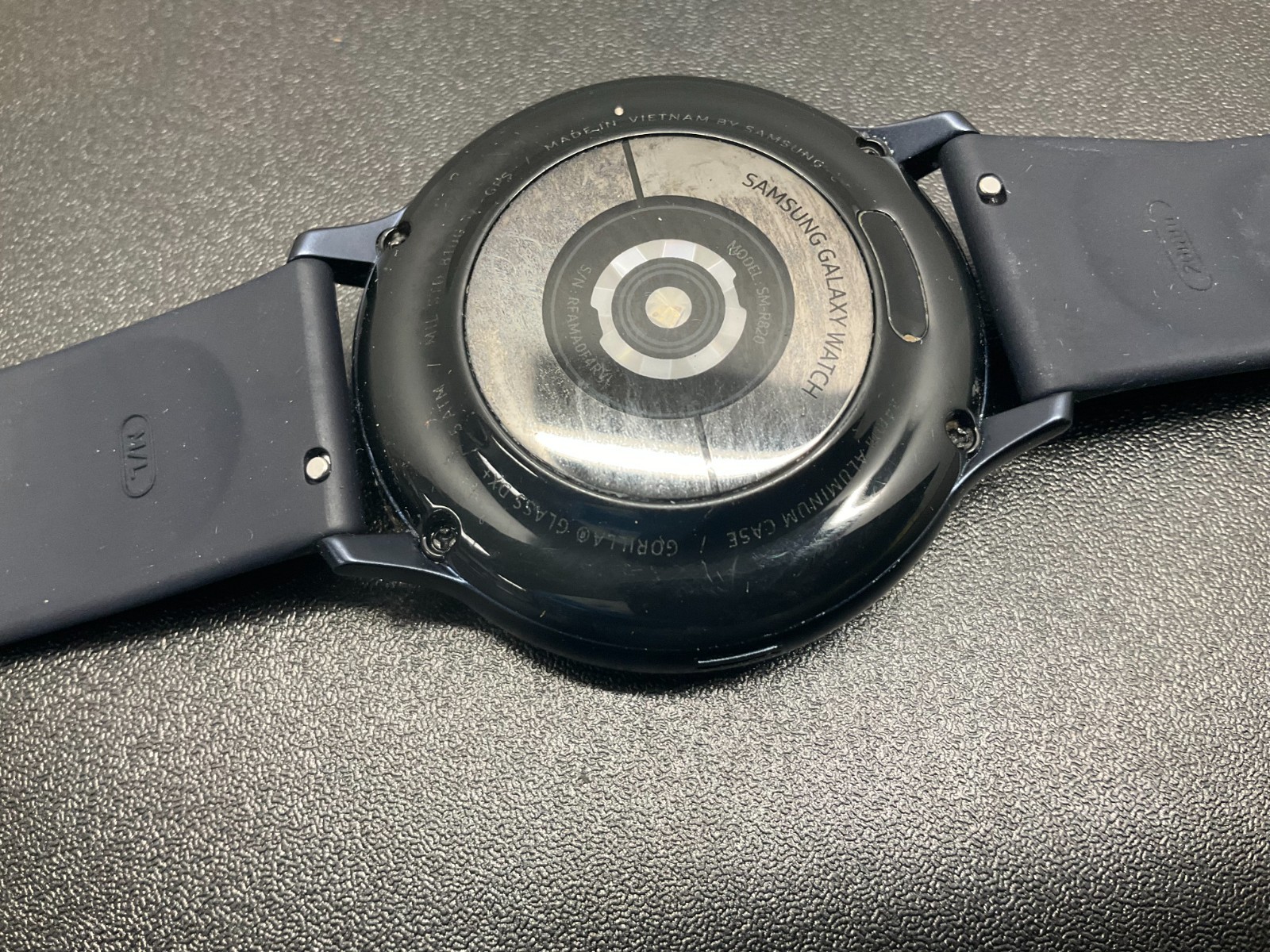 Samsung Galaxy Watch Active 2 40mm Stainless Steel Black –