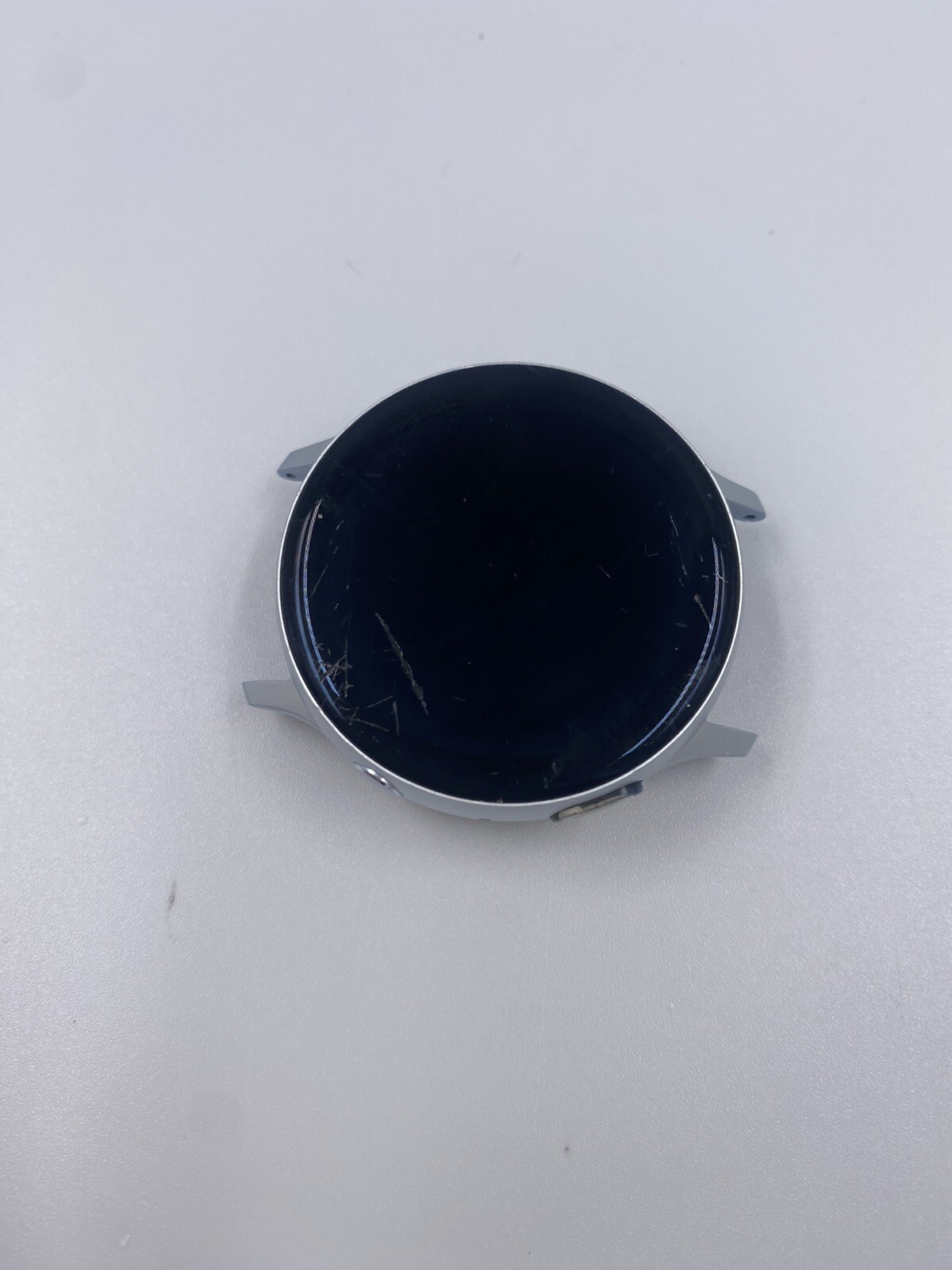 Samsung Galaxy Watch Active 2 SM-R830 40mm Aluminum Case Silver #1
