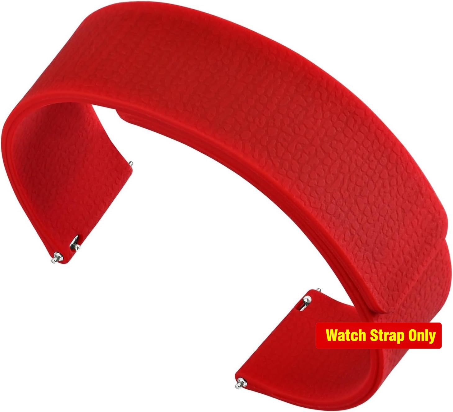 Strap Only For Apple Watch 18mm 20mm 22mm Silicone Magnetic