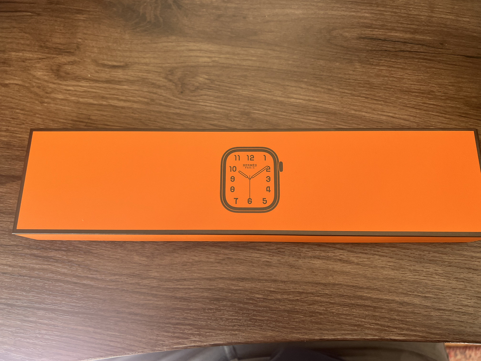 Apple Watch Hermes Series 10 case & Band Double Tour 42 mm Hapi