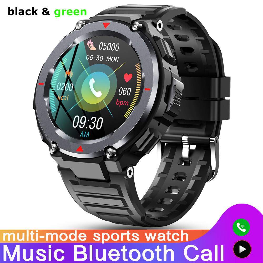 NEW Bluetooth Call Smart Watch Multi-Mode Sport Outdoor Music Play Android IOS