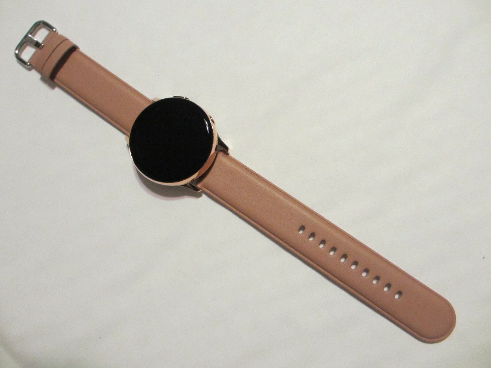 SAMSUNG Galaxy Watch Active 2 (40mm, GPS, Bluetooth, Unlocked LTE) – Pink Gold