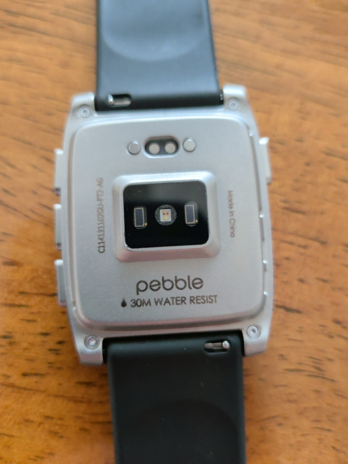 Pebble Time 2 Smart Watch – Silver/Grey – Open Box – w/ 2 Pebble Bands Chargers