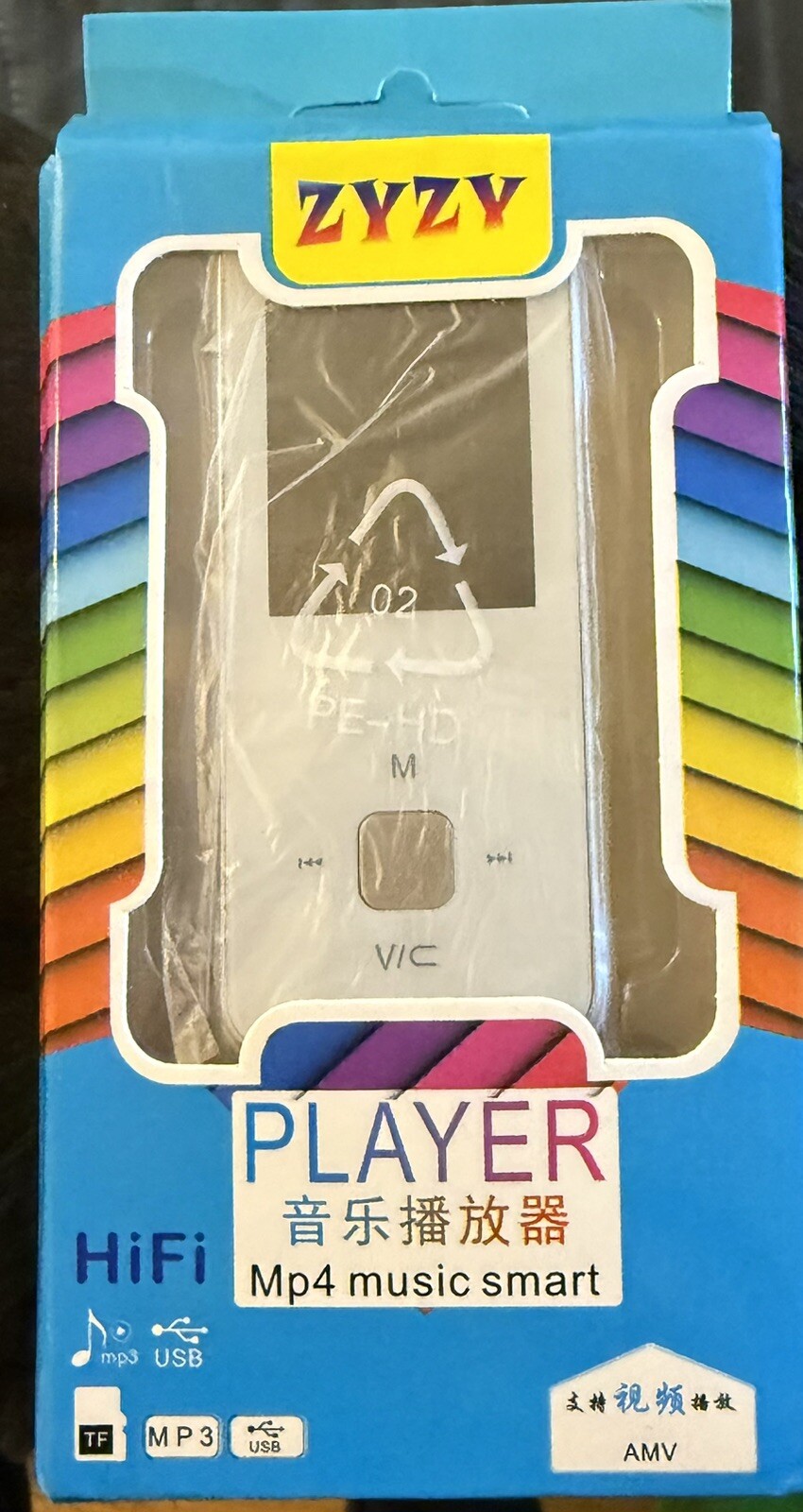 🔥ZYZY HM36B MP4 MUSIC SMART PLAYER HiFi 🔥
