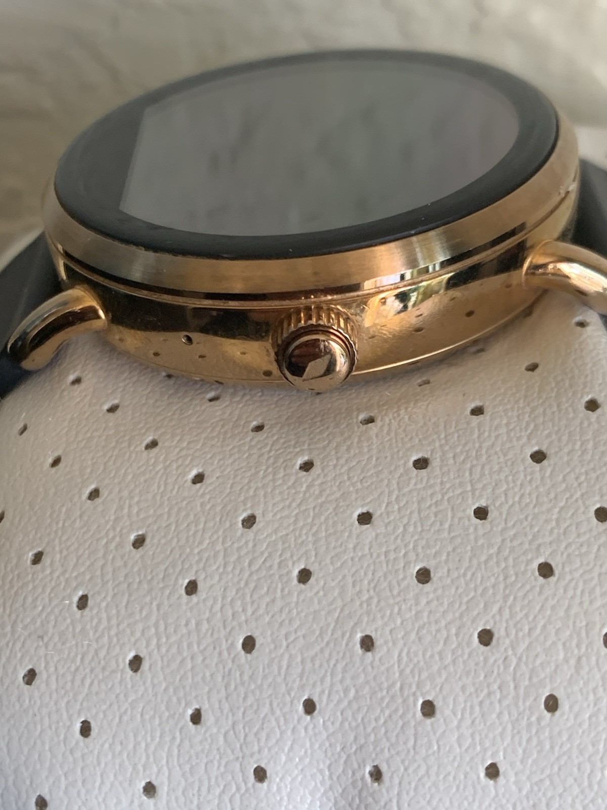 Fossil Gen 2 Q Wander DW2B – Gold Tone