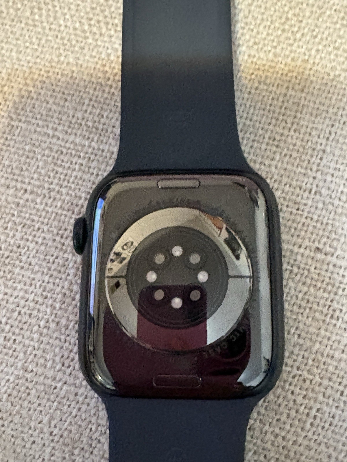 Apple Watch Gen 9 Series 9 45mm Midnight Aluminum – Midnight Sport Band