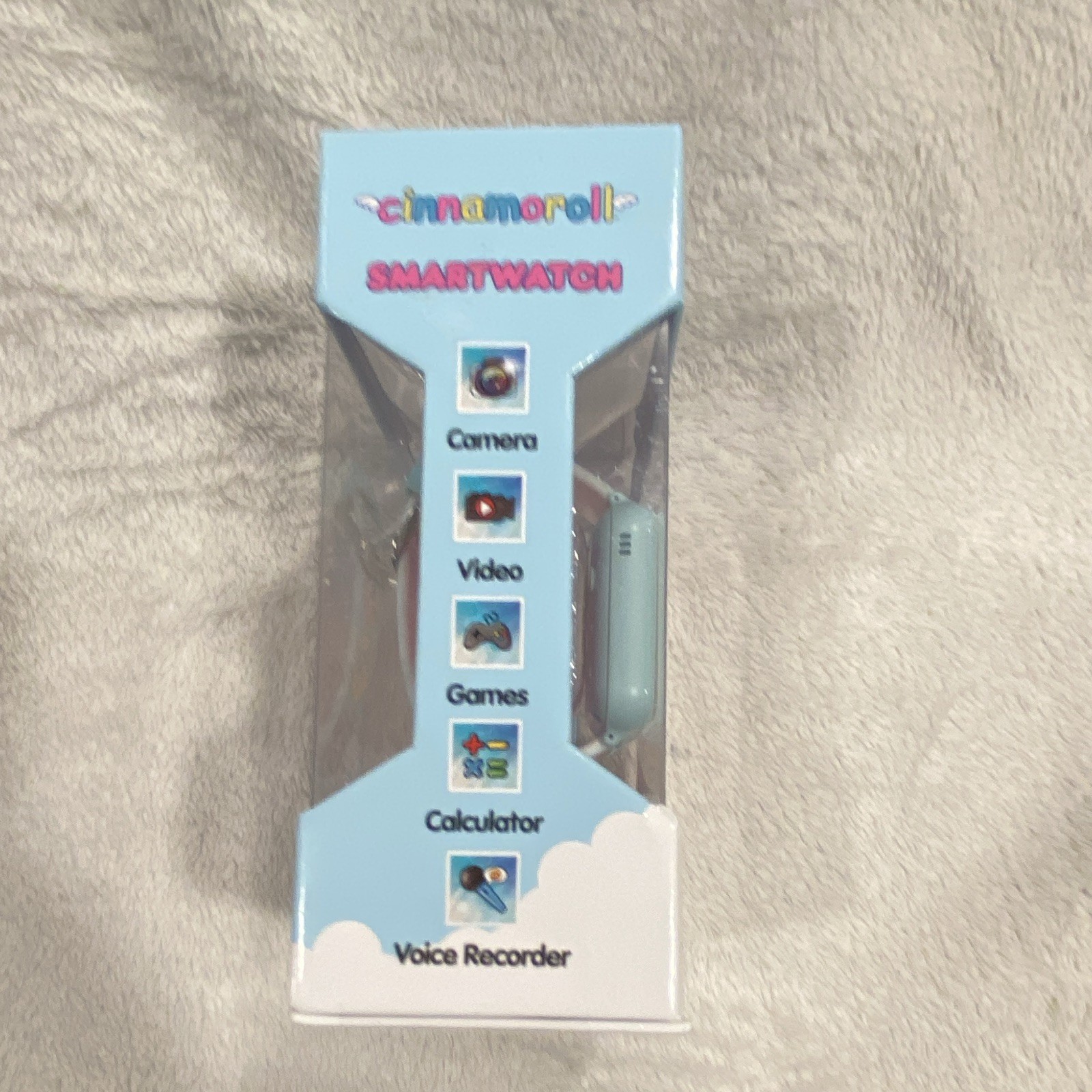 Sanrio Cinnamoroll Touch Screen Smartwatch w/ Camera, Video & Voice Recorder