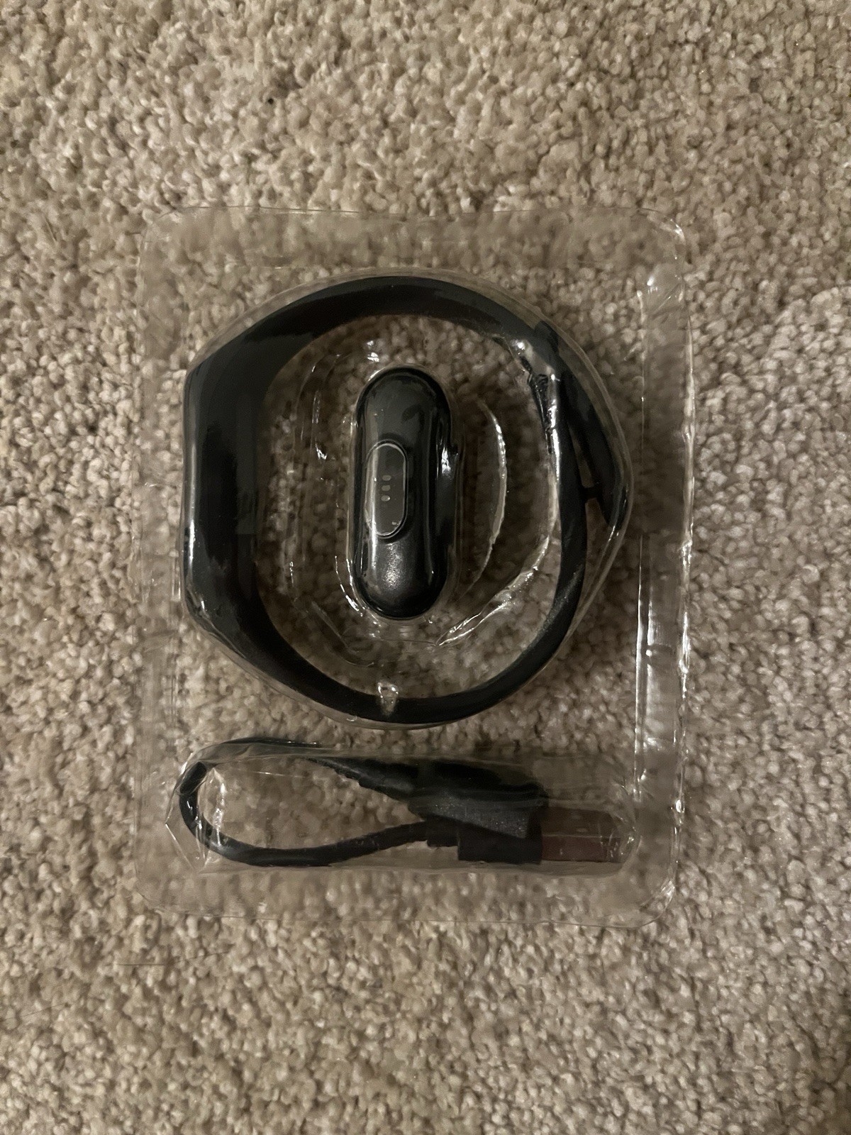 M2 Intelligence Health Bracelet Touch Screen Heart Rate My Device My Life Black