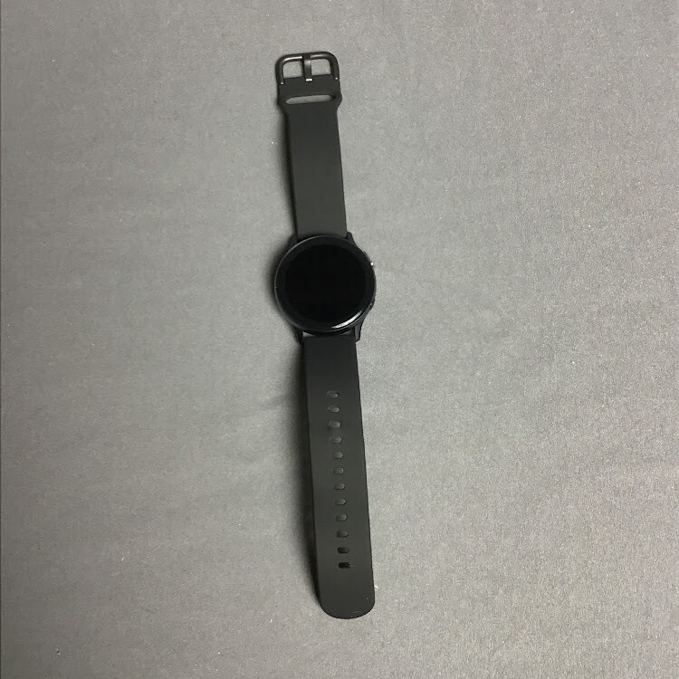 Samsung – Galaxy Watch Active2 Smartwatch 40mm Aluminum Bluetooth – Aqua Black