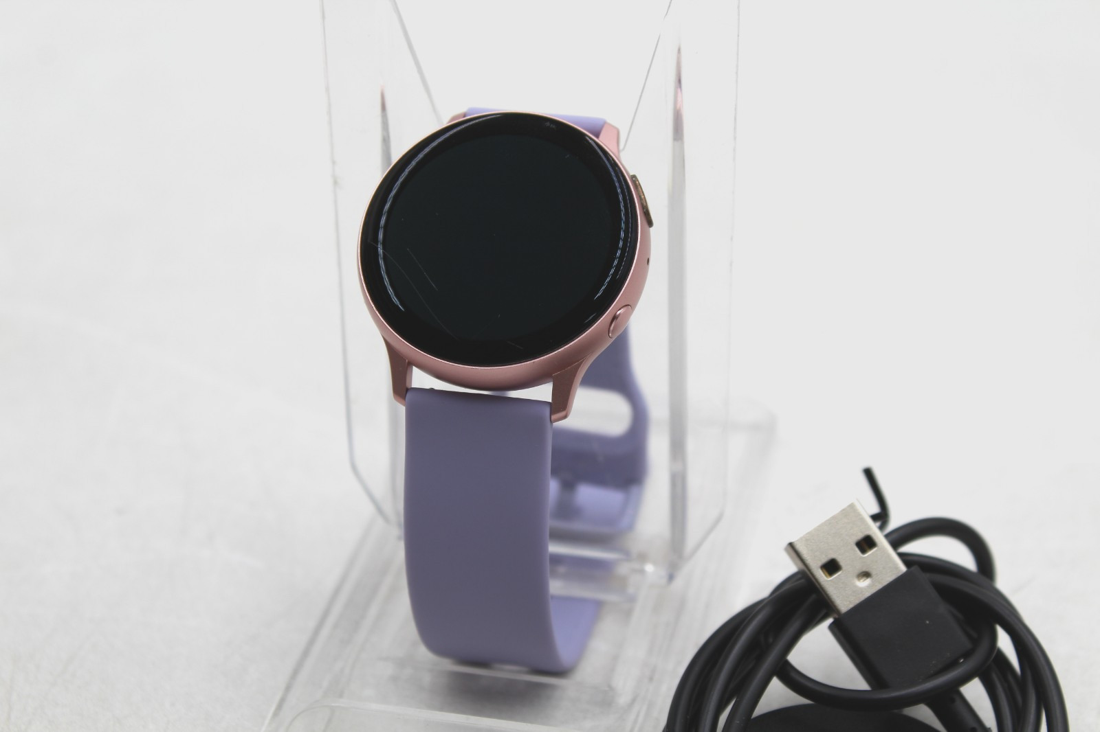 Samsung Galaxy Watch Active2 SM-R830 Rose Gold Purple Straps
