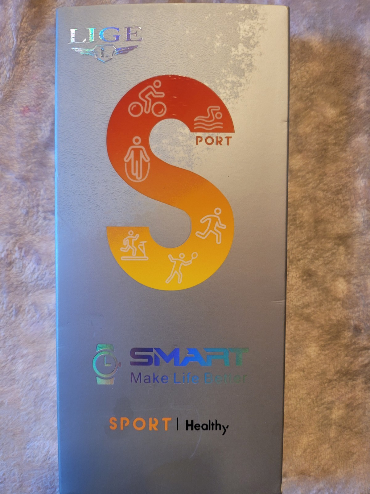 LIGE Business Sports Smart Watch