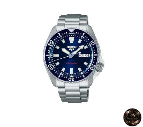 [Seiko Watch] Automatic Winding Wristwatch Five Sports SKX Series Men’s SRPL83K1