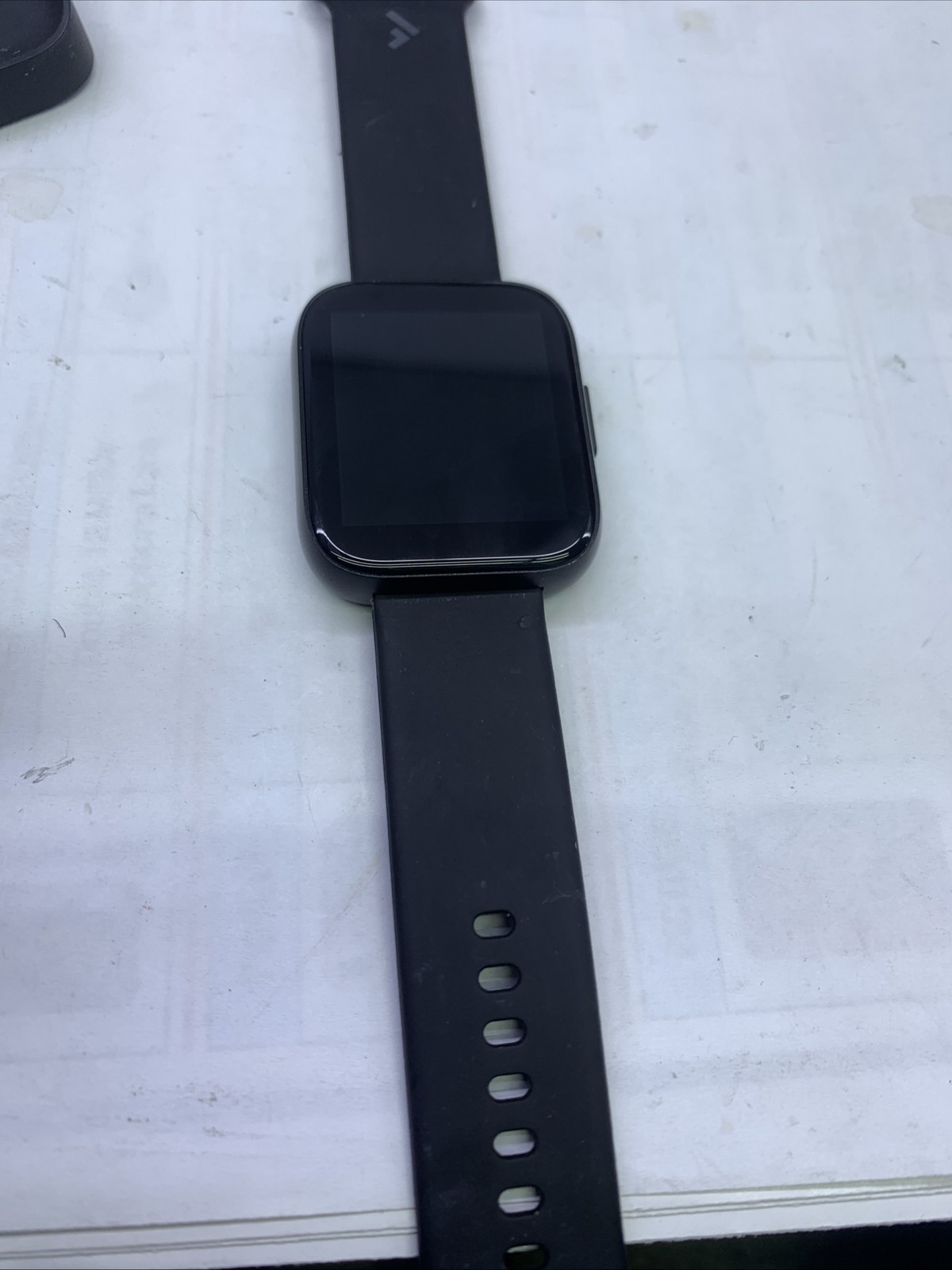 Smart Watch 1.83″ Fitness Tracker, Bluetooth iOS Android IDW26-Black