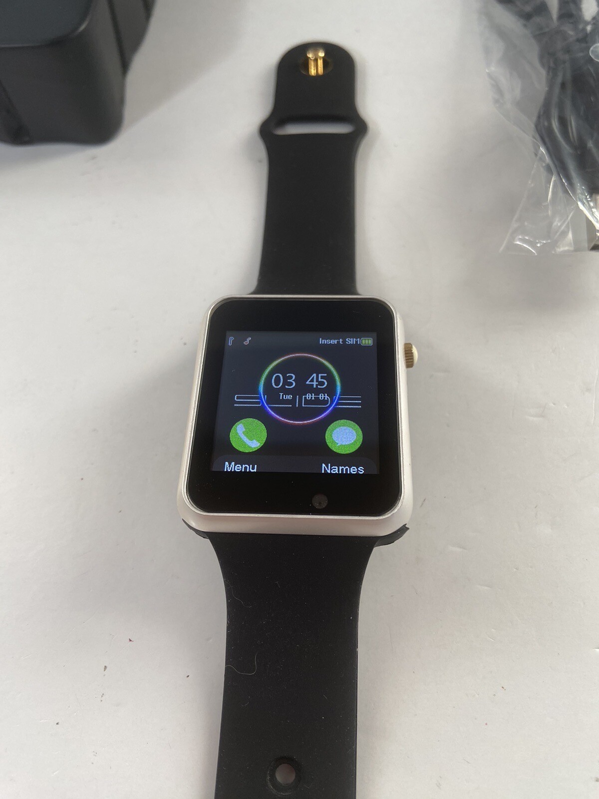 SLIDE SMARTWATCH SW300-BK