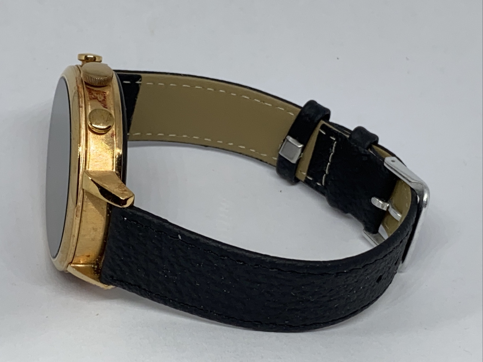 Fossil Venture HR Gen 4 FTW6018 Women’s Black Leather Digital Dial Smart Watch