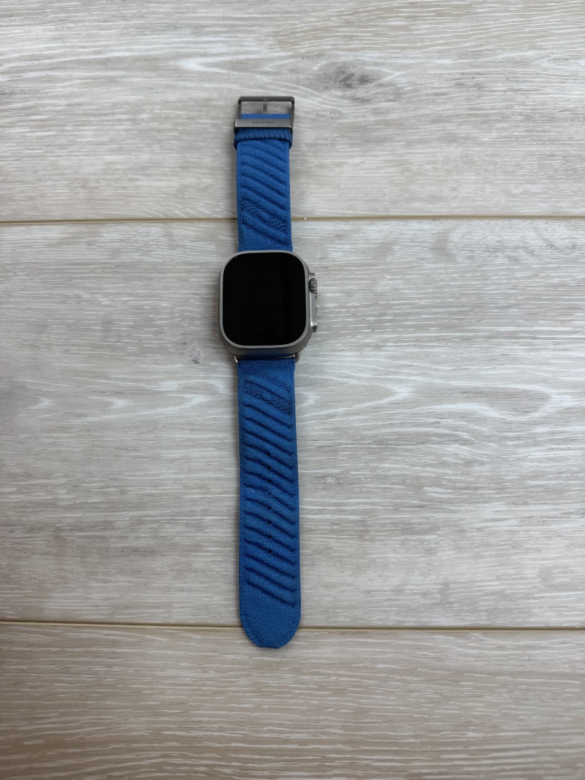 Apple Watch Hermès 49mm Ultra 2 En Mer (Blue) GPS + Cellular