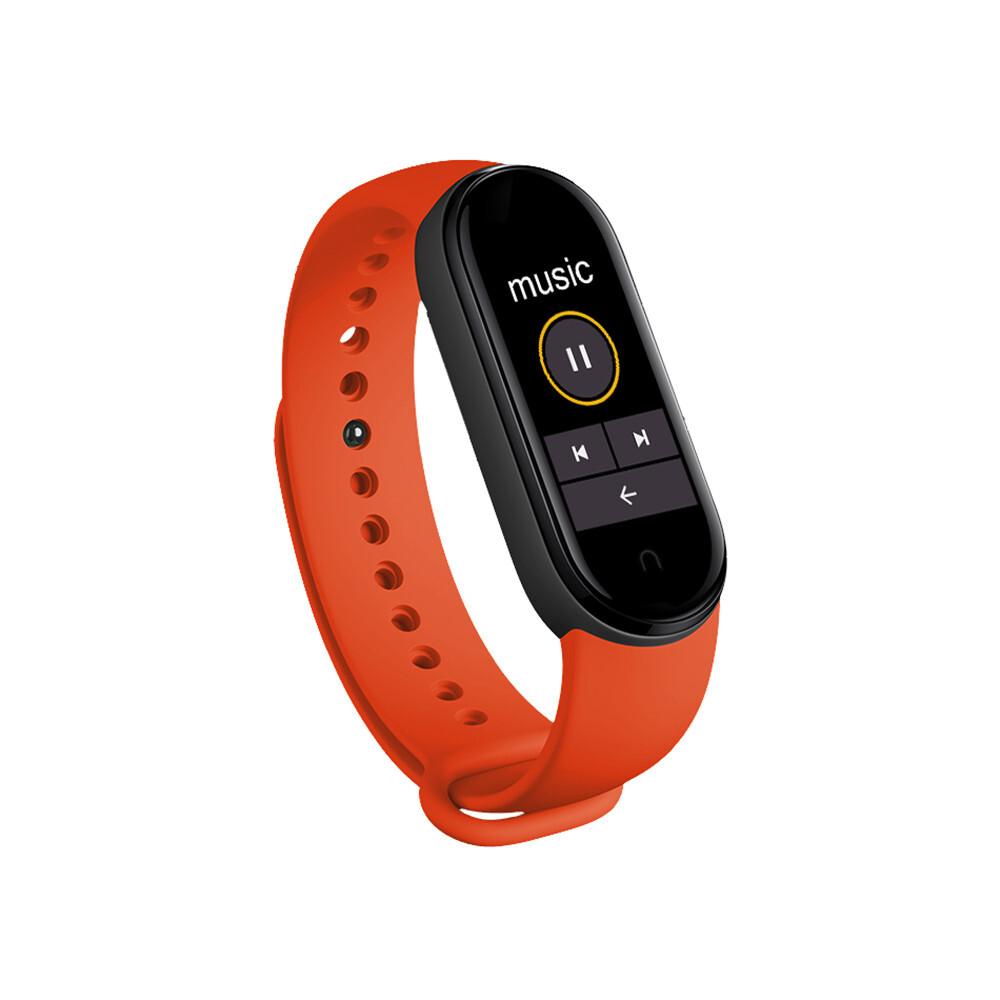 M6 Smart Bracelet Watch Fitness Tracker Heart Rate Blood Pressure Monitor IP67
