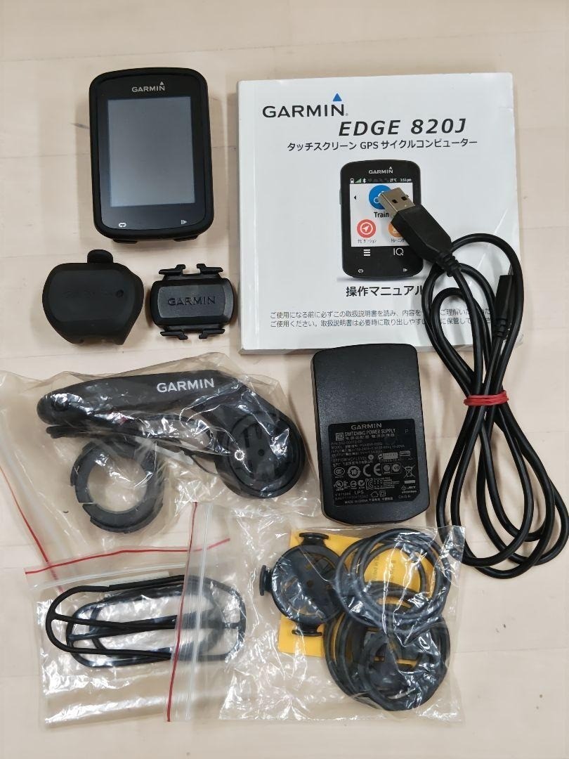 GARMIN EDGE820J GPS Cycling Computer Main Unit Touchscreen No Box Used JP FS