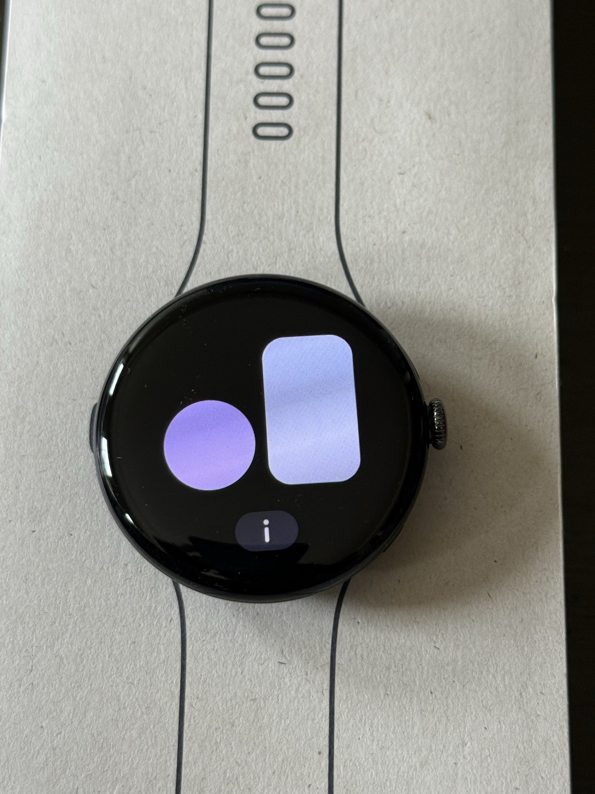Google Pixel Watch 4 45mm Obsidian WiFi Smartwatch GA10840-US