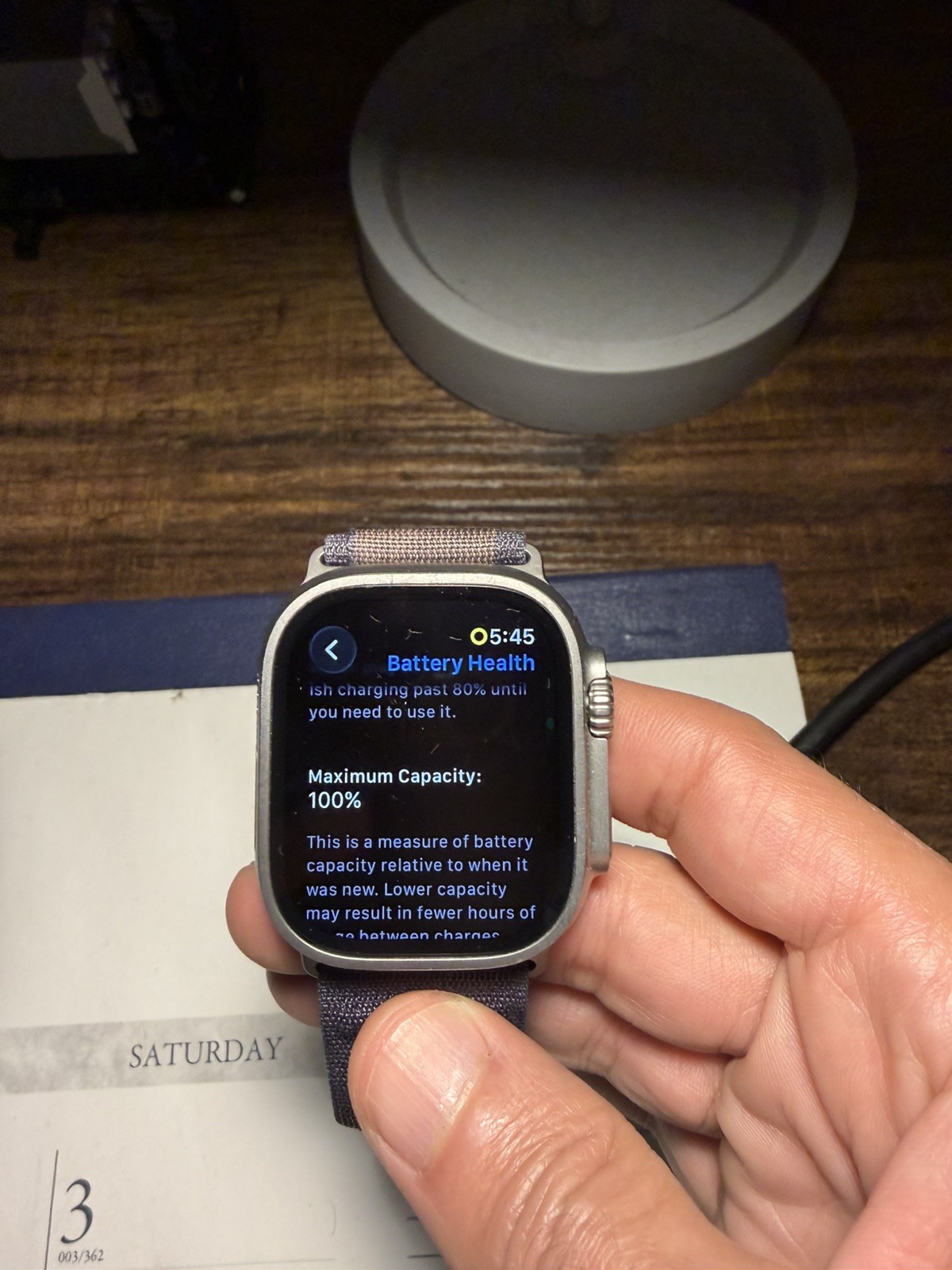 Apple Watch Ultra 2 [GPS + Cellular 49mml Smartwatch with & 3 Trail Lop M/L