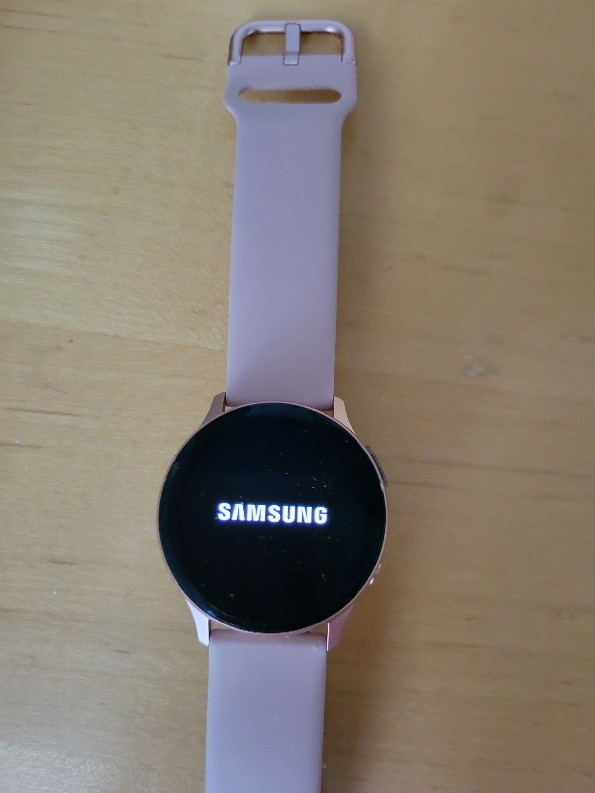 Samsung Galaxy Watch Active 2 SM-R830 40mm Aluminum Band Pink Gold