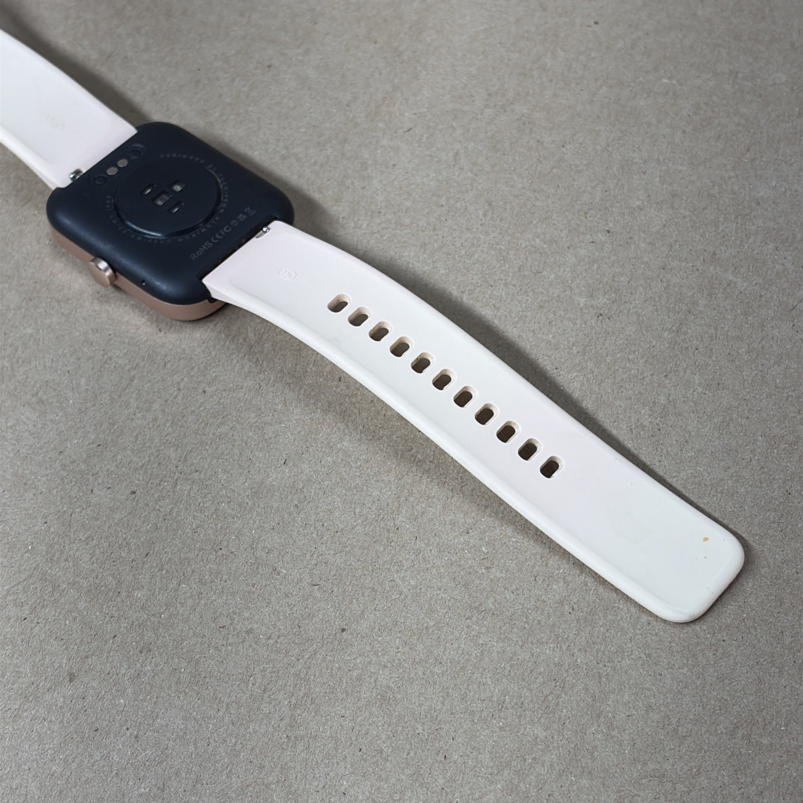 TOZO S3 Smart Watch 1.83 inch Touch Screen Bluetooth Fitness Tracker Untested