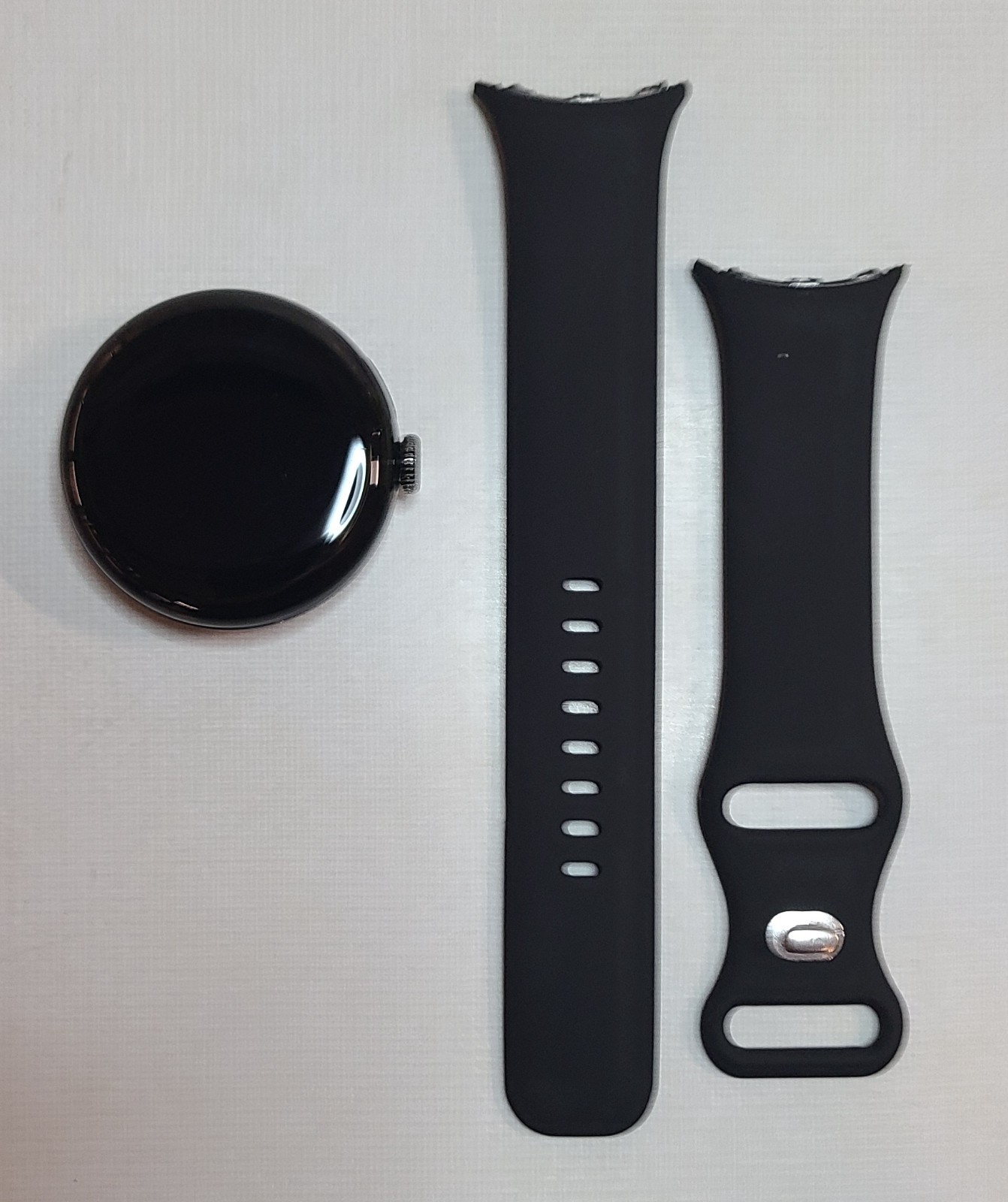 Google Pixel Watch 2 – G4TSL 41mm GPS – Obsidian Black – MODERATE Condition