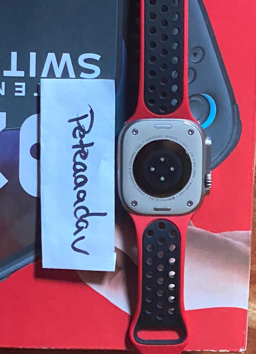 Apple Watch Ultra 2nd Gen 49mm Titanium Blue Ocean Band, GPS-CELL, Unlocked