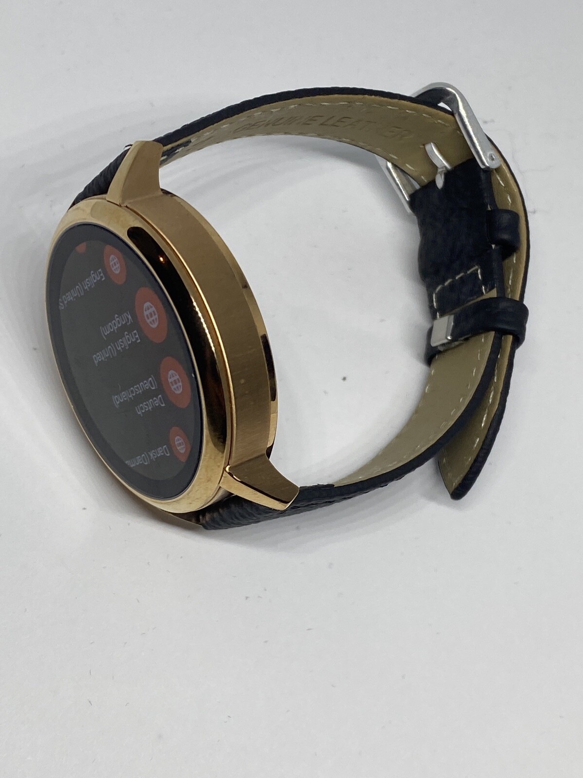 Fossil Gen 4 Authentic Digital Dial Smart Watch Custom Band FTW6031 AB197