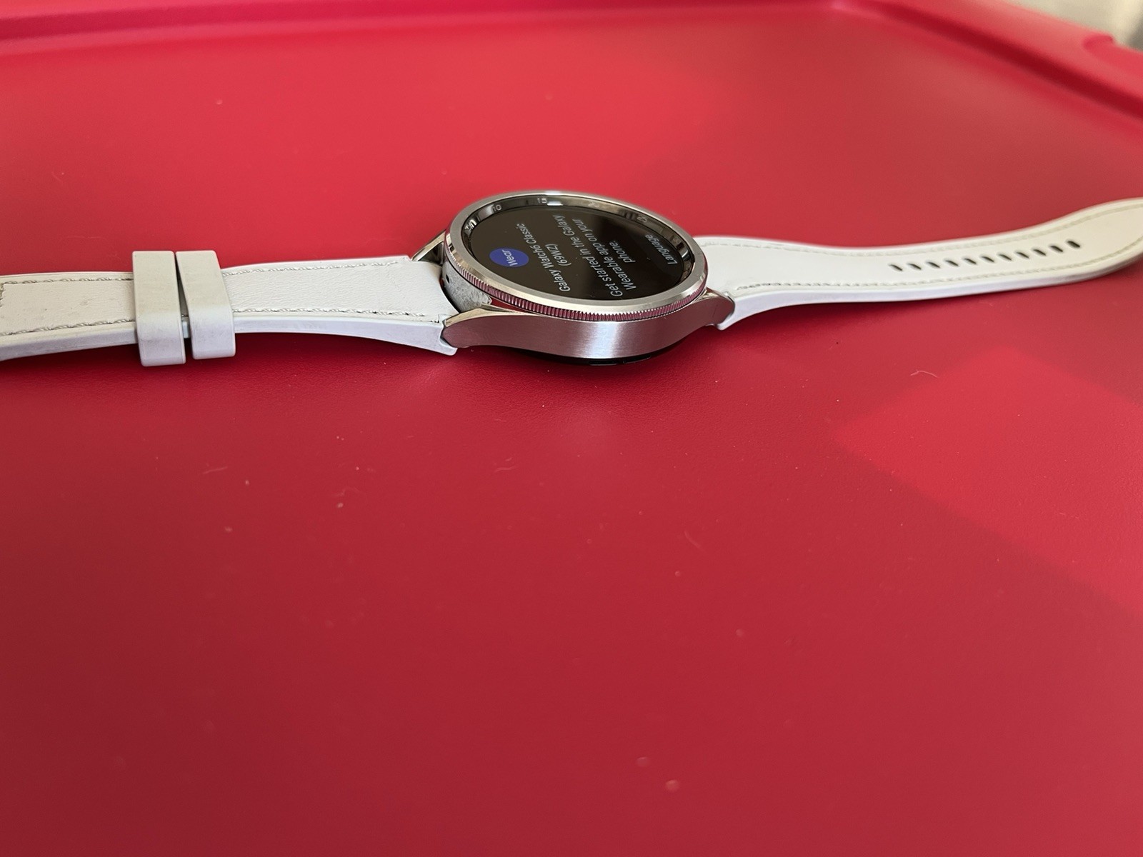 Samsung Galaxy Watch6 Classic SM-R960 Smartwatch 47mm Bluetooth -Mint