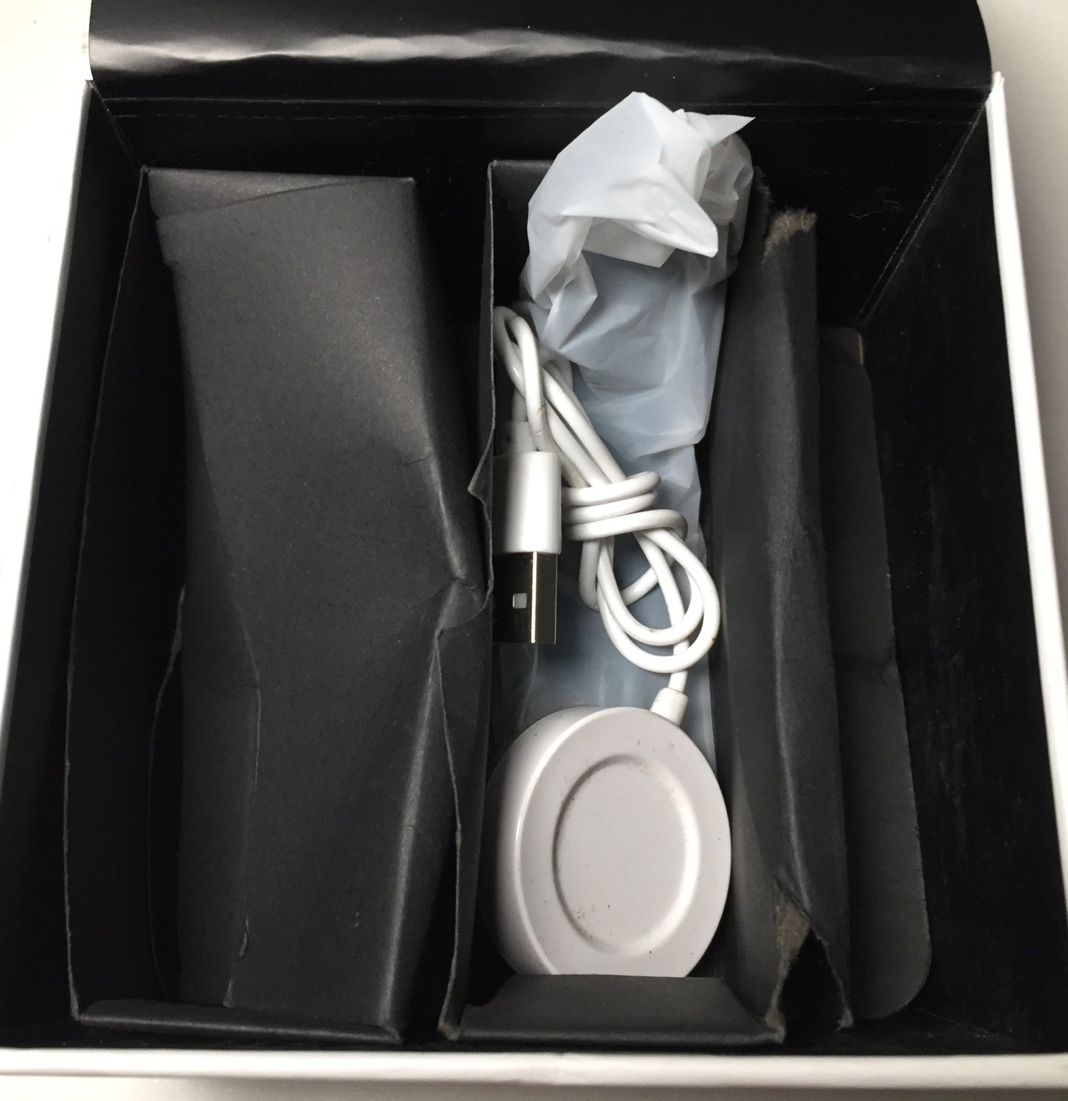 SkeiWatch C61 Smartwatch — Box & Accessories Included — AS-IS / Powers On