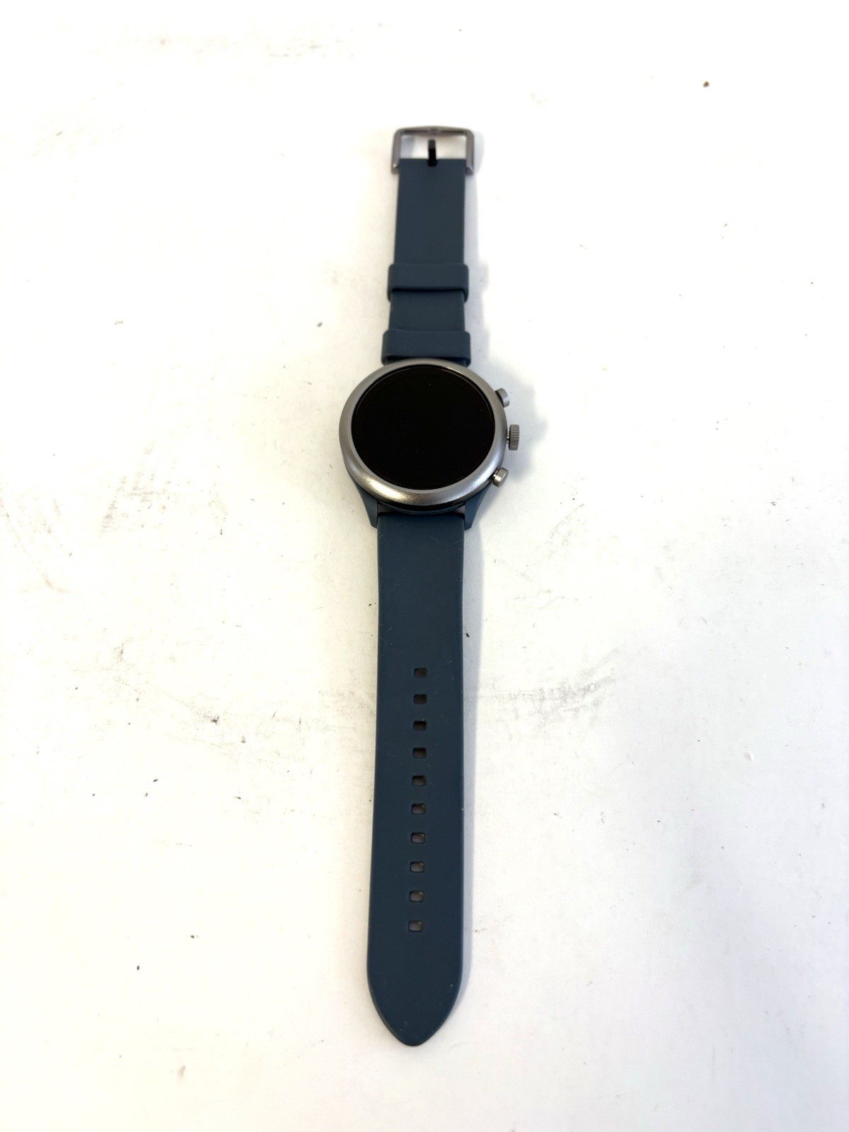 Fossil Sport Smartwatch – Smokey Blue Silicone Band FTW4021