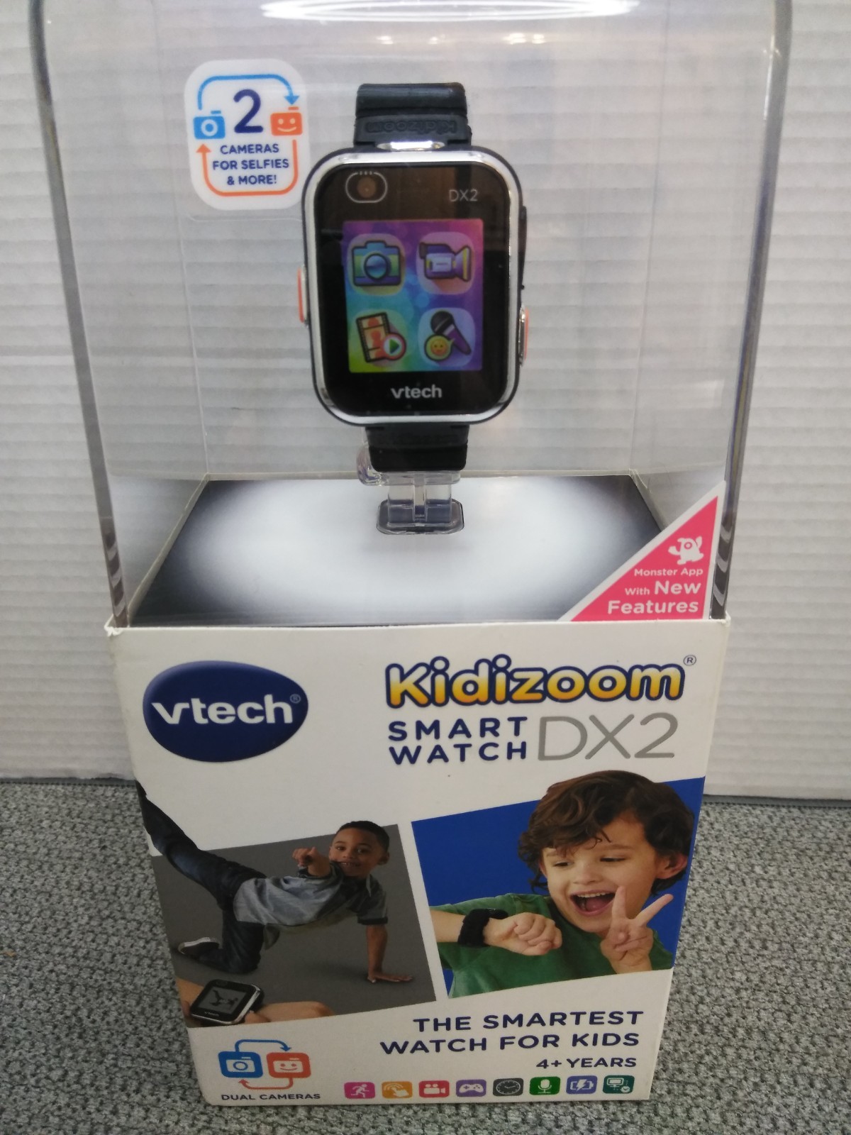 NEW Vtech KidiZoom Smartwatch DX2 Blue Kids Smart Watch Dual Cameras (SEALED)