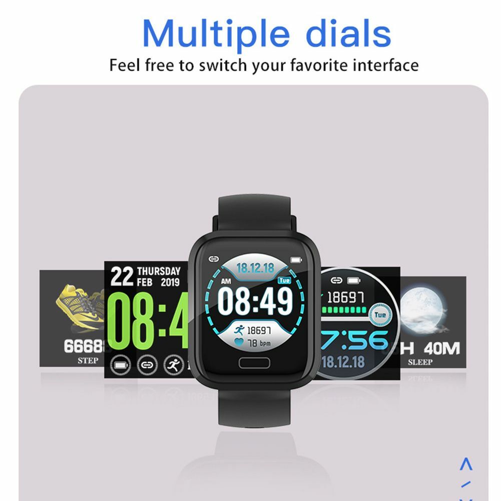 Bluetooth Smart Watch Waterproof Sport Bracelet Call Remind Fitness Bracelet