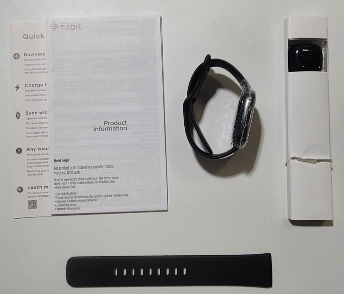 Fitbit (FB523BKBK-FRCJK) Versa 4 Fitness Smartwatch, Black