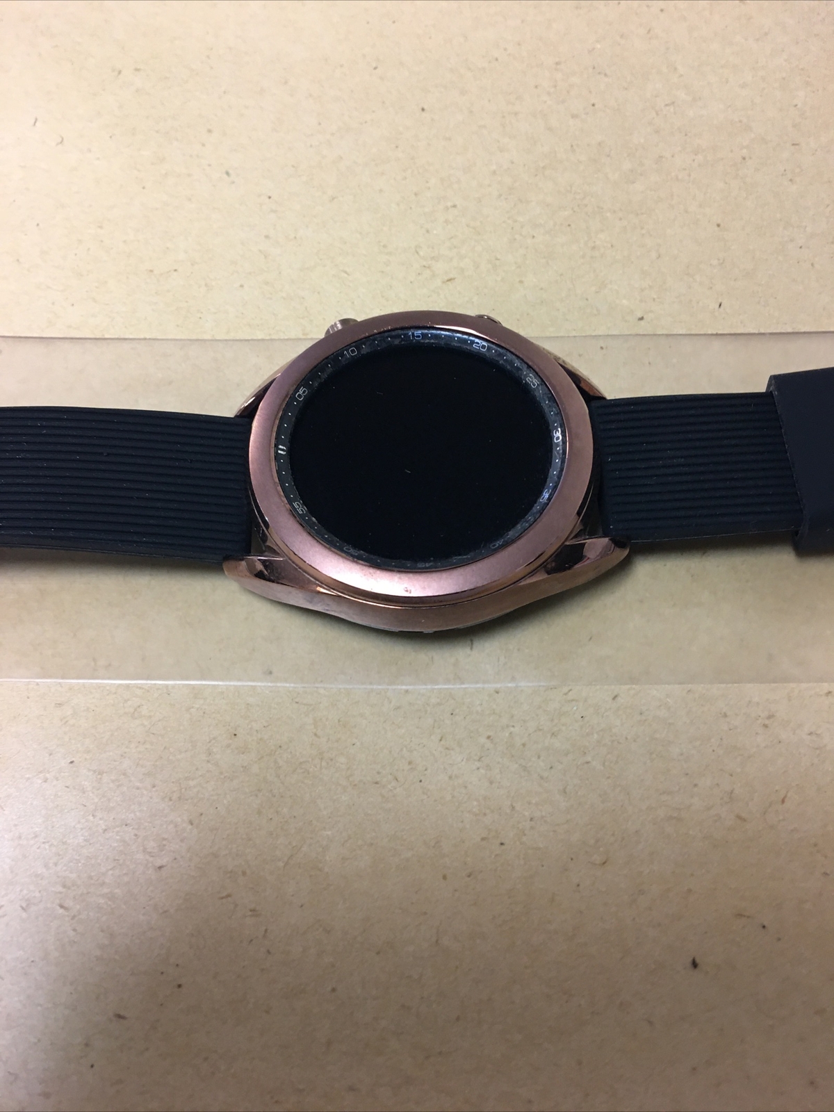 Samsung Galaxy Watch3 SM-R850 41mm Stainless Steel Case with Leather Strap -…