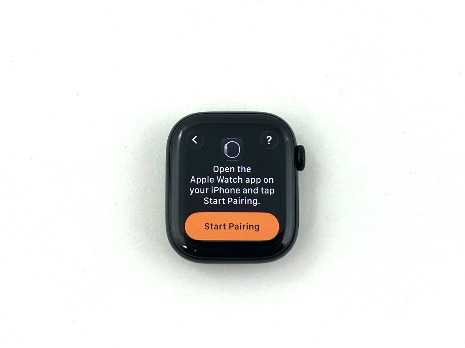 Apple Watch Series 11 42mm GPS Aluminum Jet Black w/ No Band