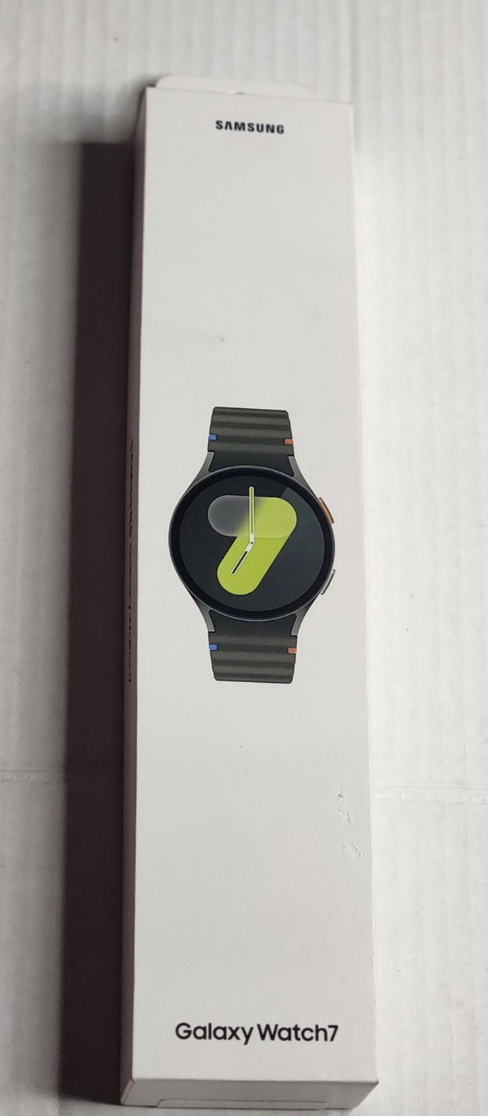 Samsung Galaxy Watch7 44mm LTE Green SM-L315U Factory Sealed Smartwatch New
