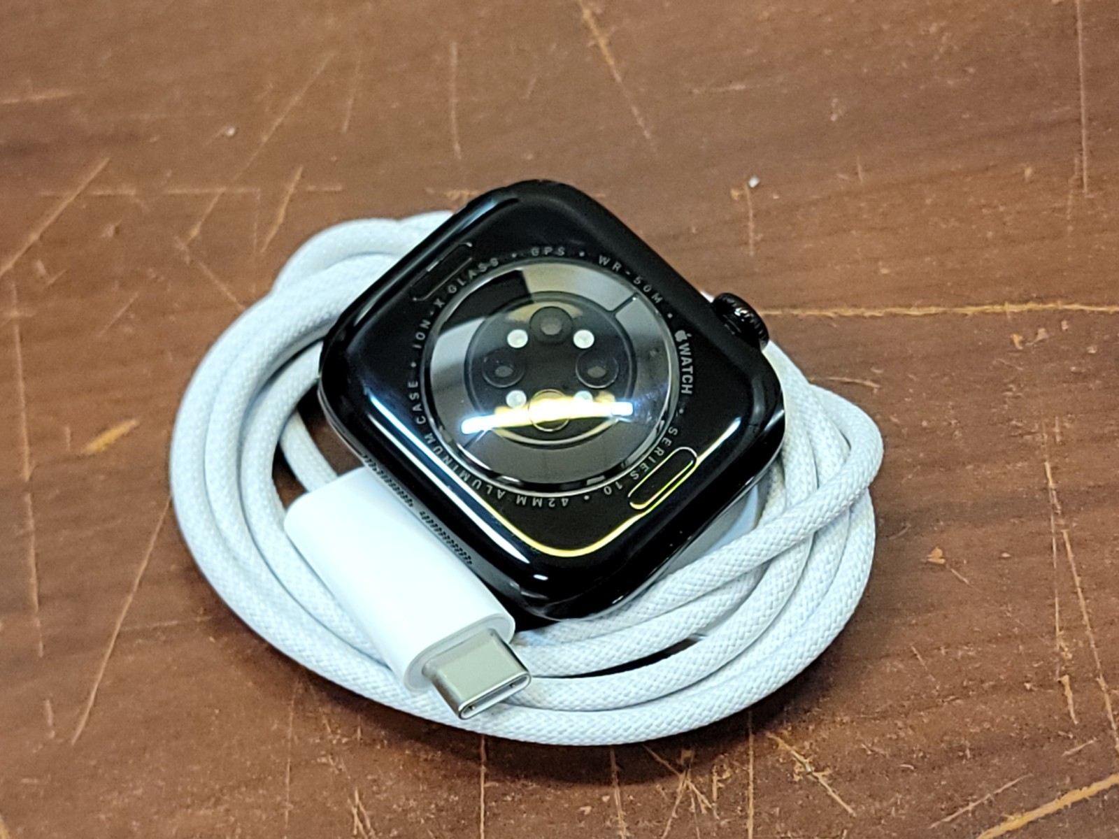 Apple Watch Series 10 42mm Jet Black Case GPS MWWE3LW/A