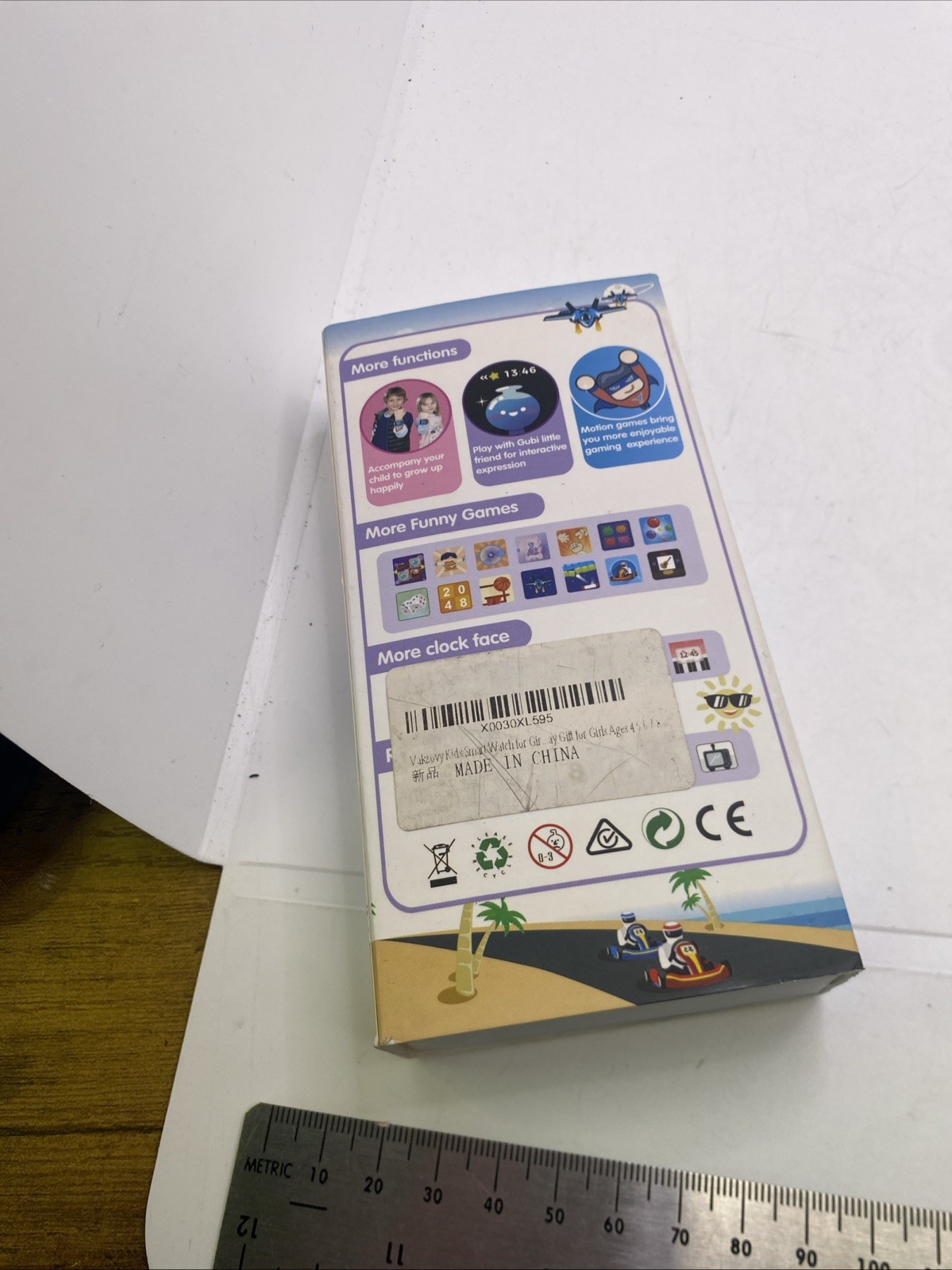 Kids Smart Watch Rechargable Sealed