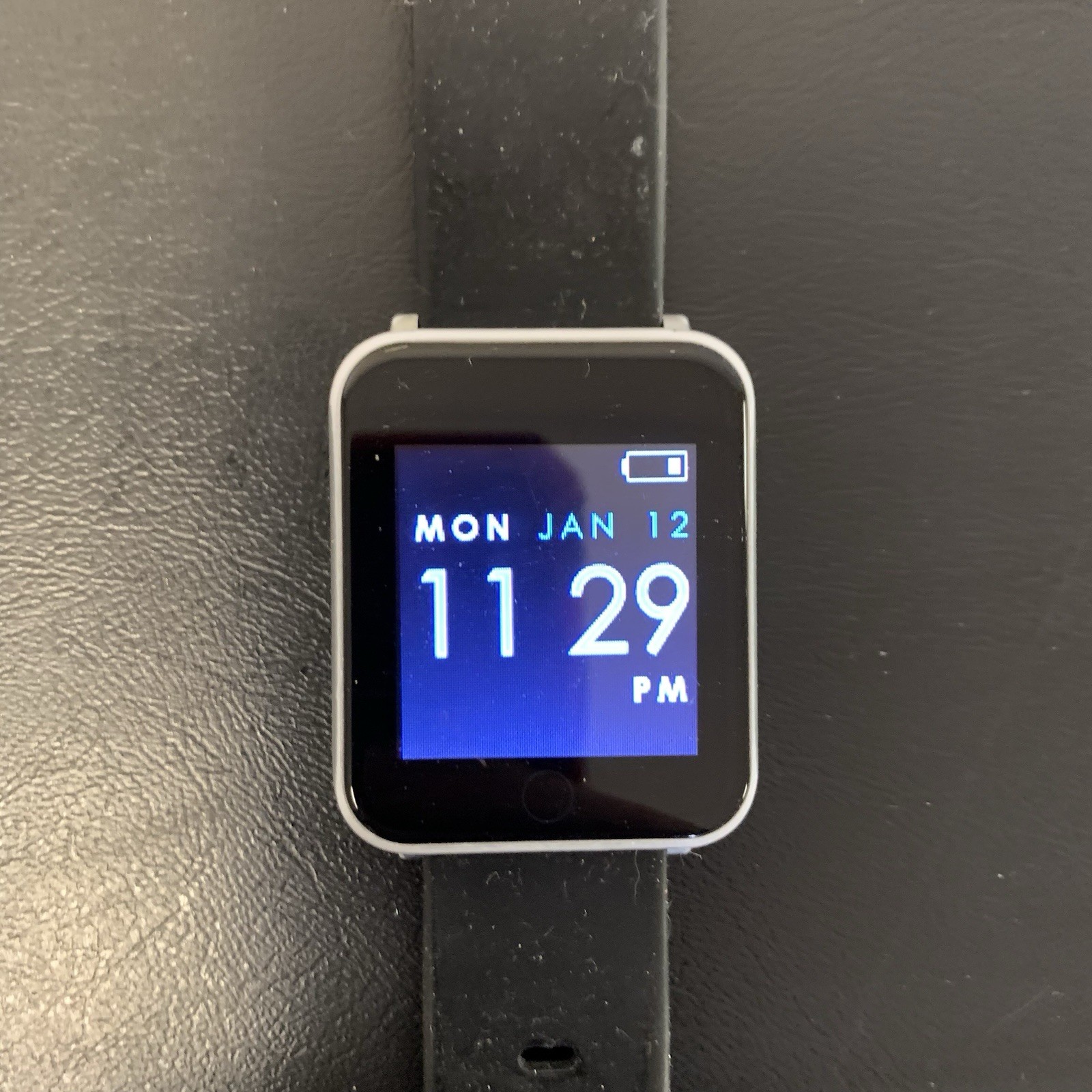 iTech Fusion 2 Square Face Multi Sport Mode Android & iOS Compatible Smartwatch