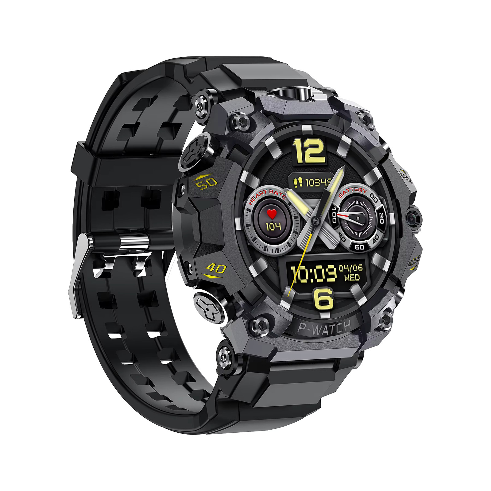 Q668 Smartwatch Android 10.0 1.95″ AMOLED 720×720 5G Cellular Phone Smart Watch