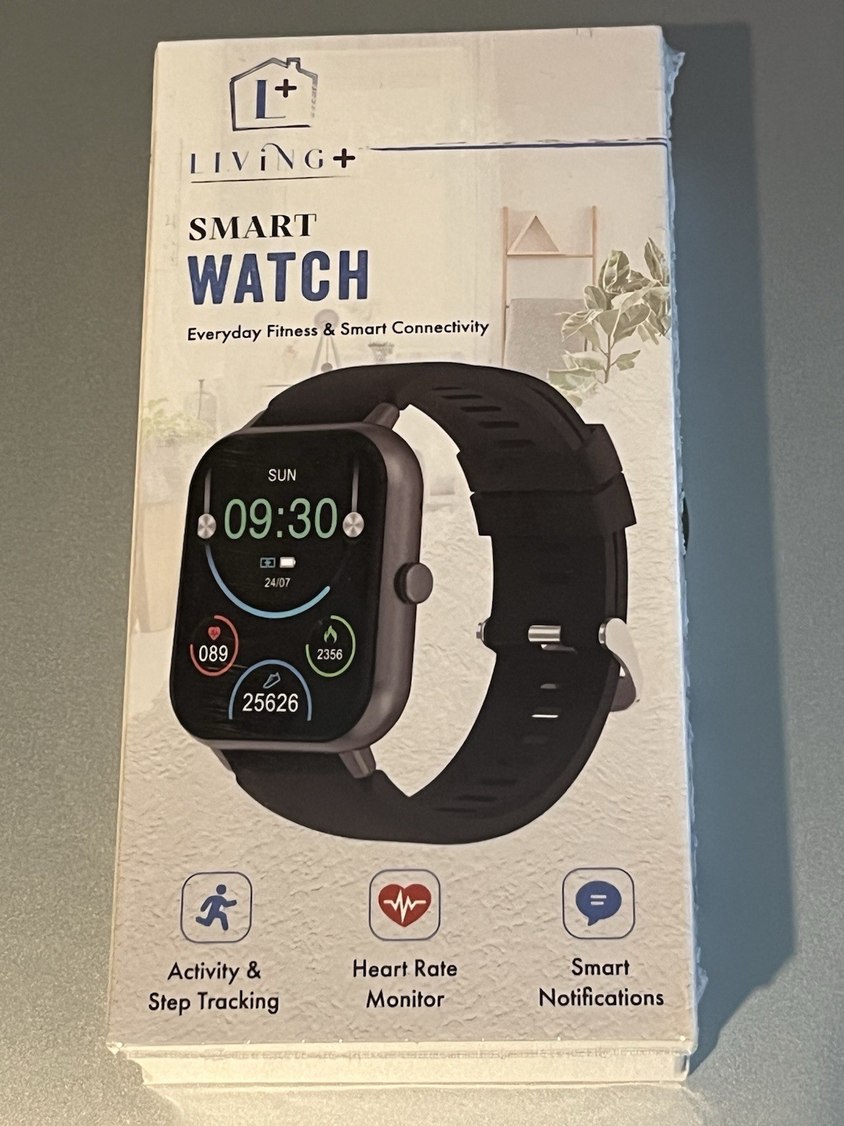 UNISEX GENERIC SMART WATCH