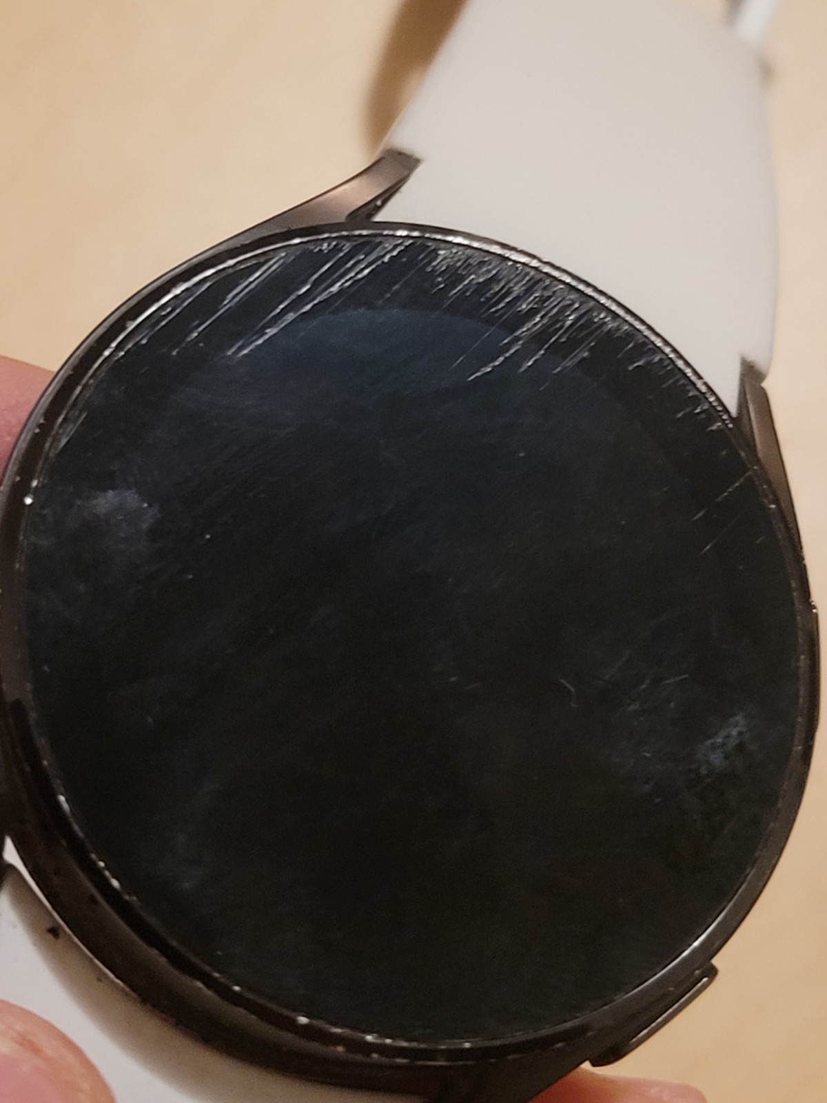 SAMSUNG GALAXY SMART WATCH •GPS• SM-R860 40mm. Used !!