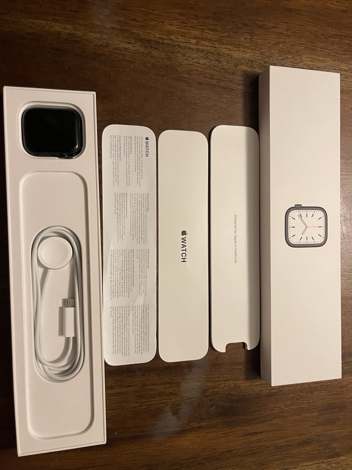 45MM Midnight Aluminum Case, Series 7 GPS + Cellular