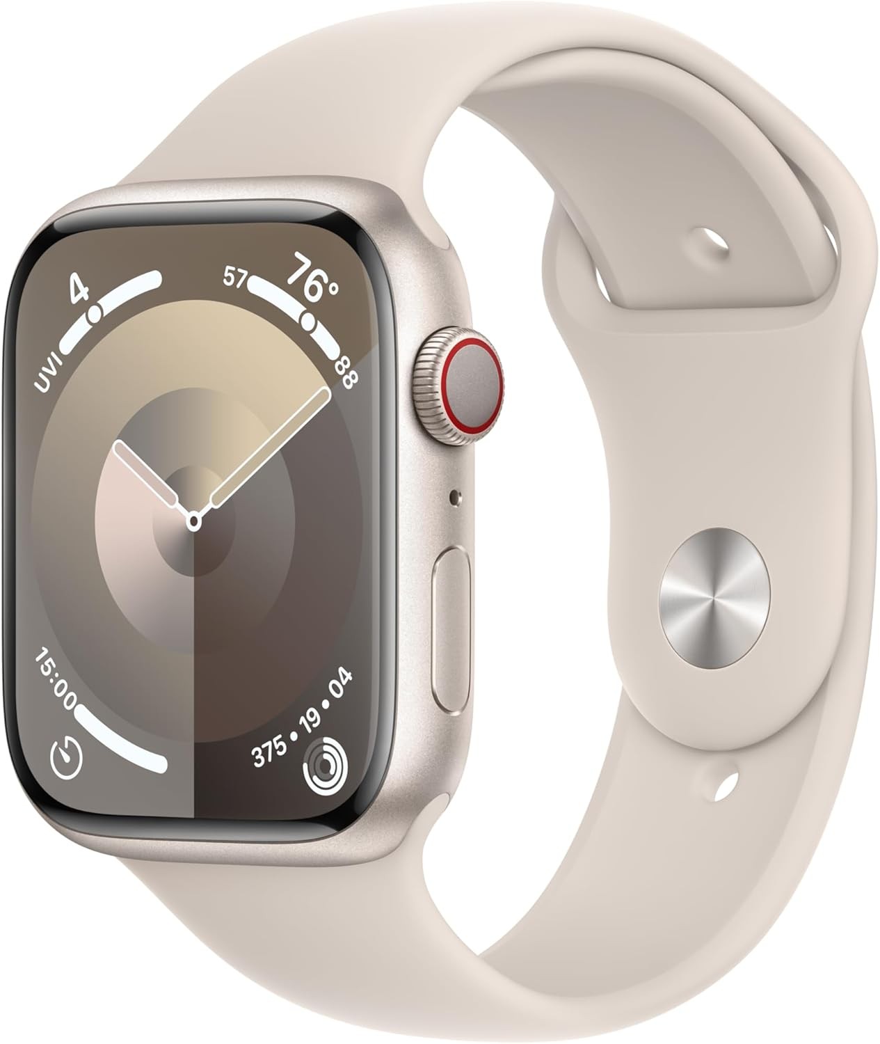 Apple Watch Series 9 Aluminum 41mm (GPS Only, No Cellular) Starlight (Excellent)